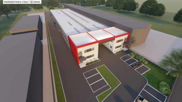 MM Produkt reciklažni centar Leštane Grocka