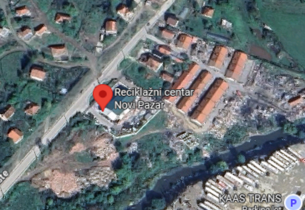 Reciklažni centar Novi Pazar