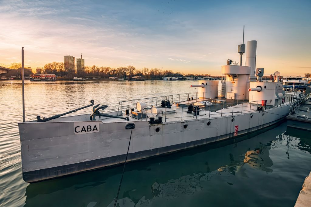 Rečni monitor Sava Beograd