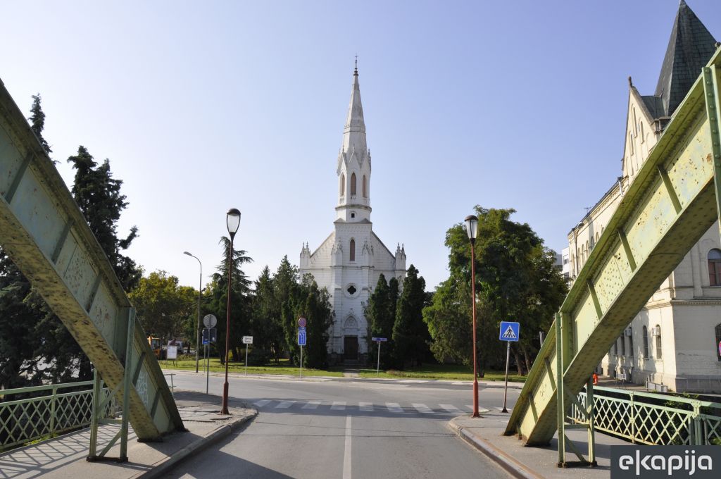Reformatska crkva Zrenjanin