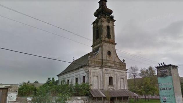 Reformatska hrišćanska crkva Sivac Kula