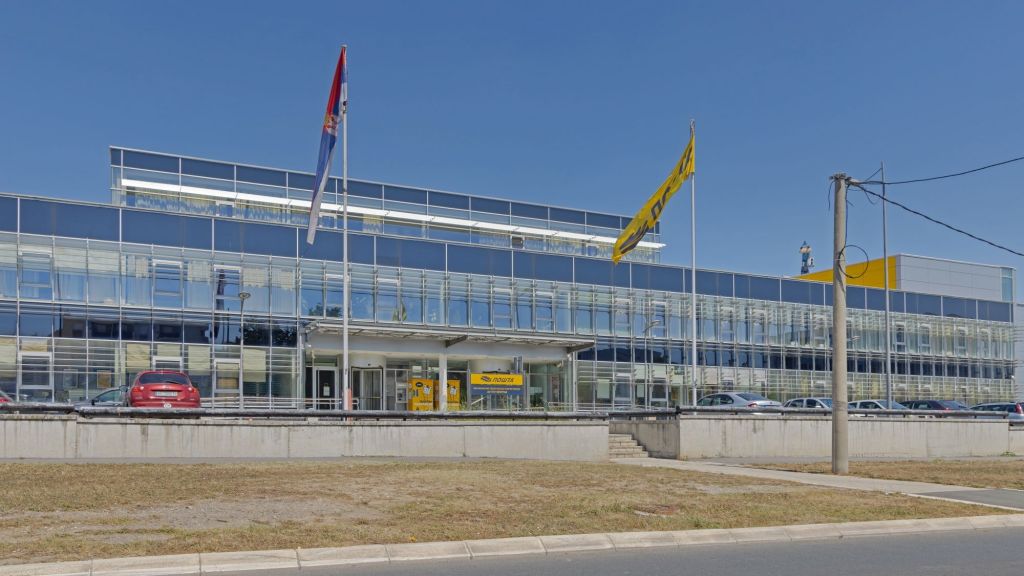 Regionalni poštansko logistički centar Beograd