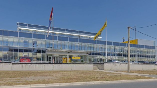 Regionalni poštansko logistički centar Beograd