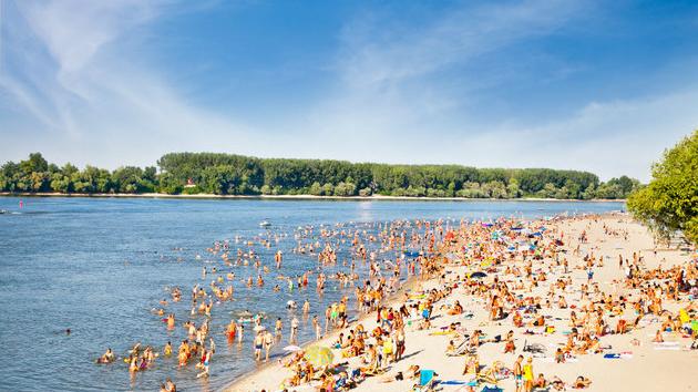 Plaža Štrand Novi Sad