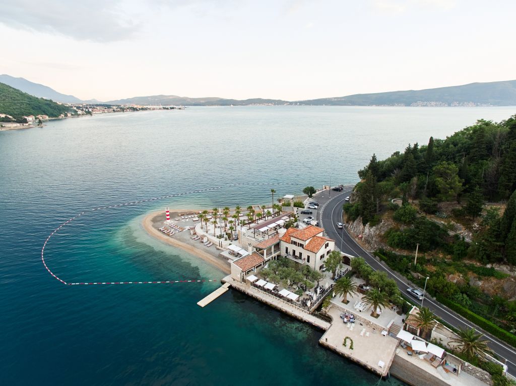 Adriatica Restaurant & Beach Club Kamenari Herceg Novi