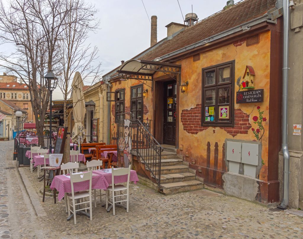 Restoran Crvena ruža Skadarlija Beograd