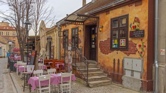 Restoran Crvena ruža Skadarlija Beograd