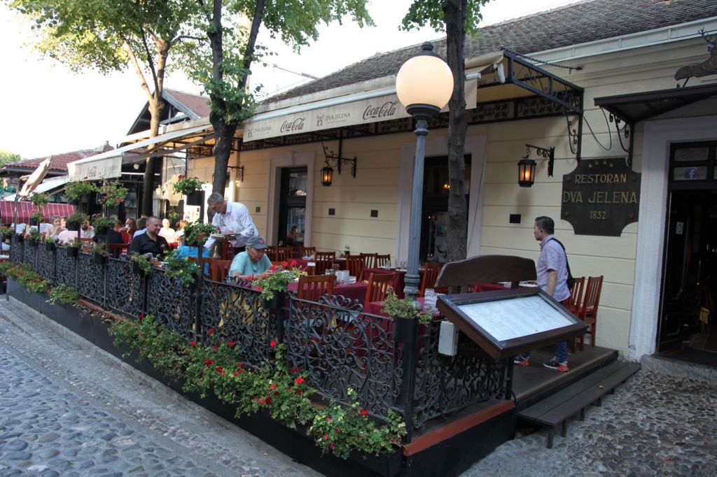 restoran Dva jelena Skadarlija