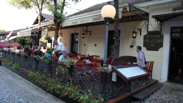 restoran Dva jelena Skadarlija