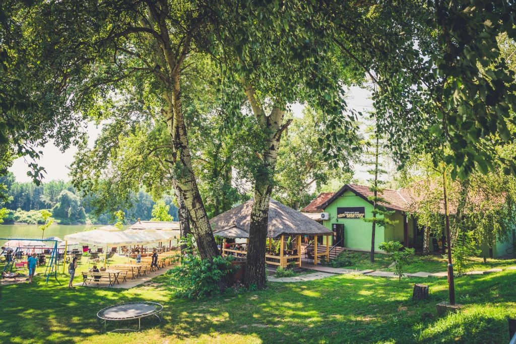 Restoran i kupalište Babatovo Elemir kod Zrenjanina