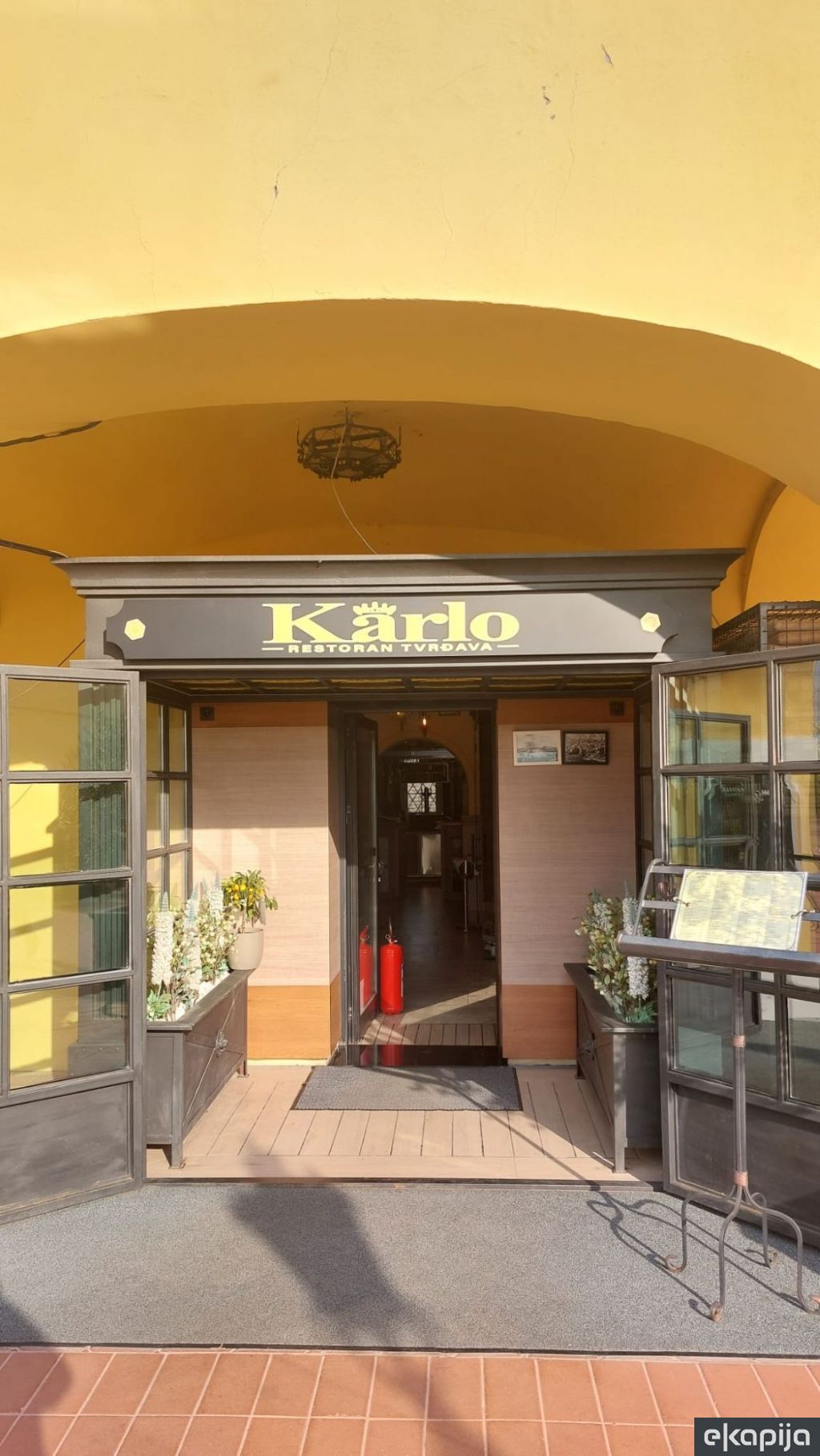 Restoran Karlo tvrđava Petrovaradin