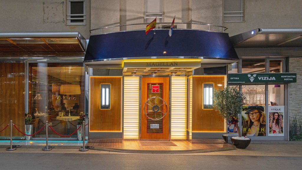 Restoran Magellan Novi Beograd