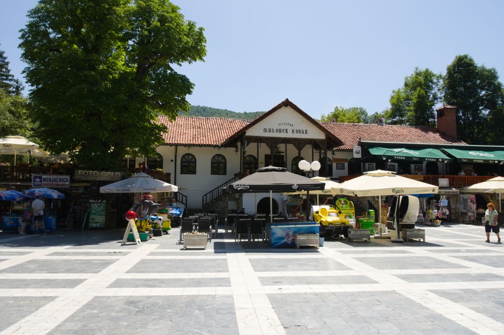 restoran Milošev konak Sokobanja