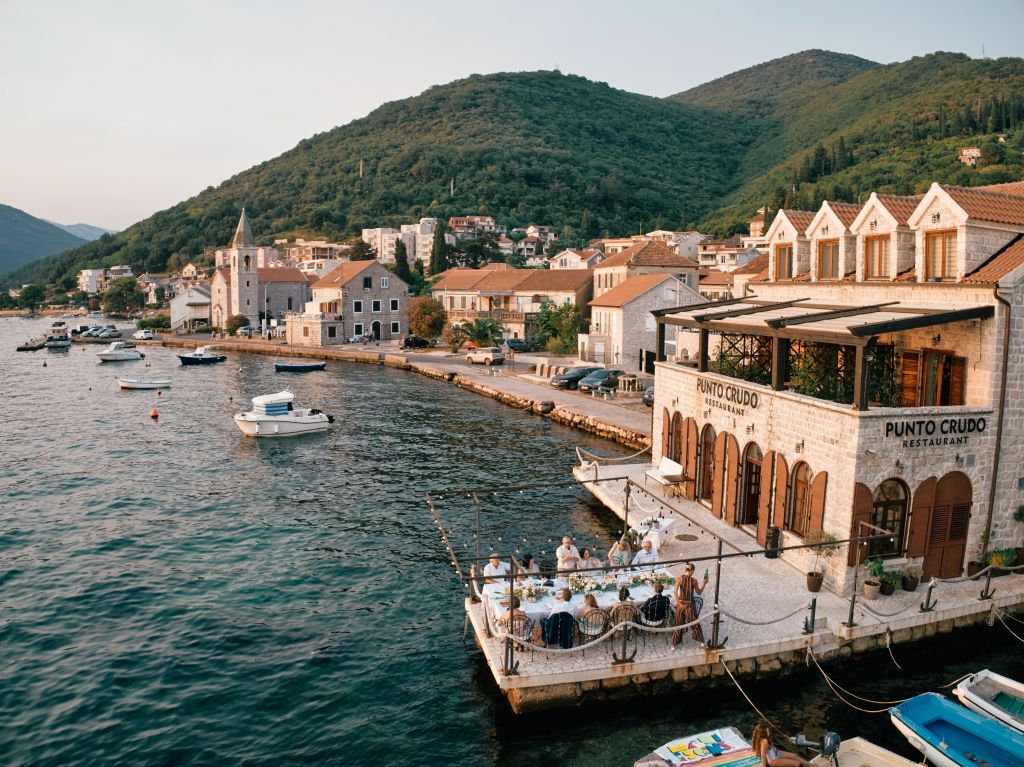 Konoba Punto Crudo Donja Lastva Tivat