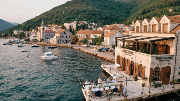 Konoba Punto Crudo Donja Lastva Tivat