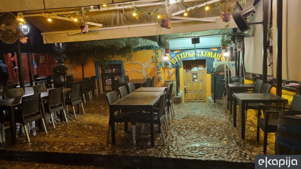 Restoran Putujući glumac Skadarlija