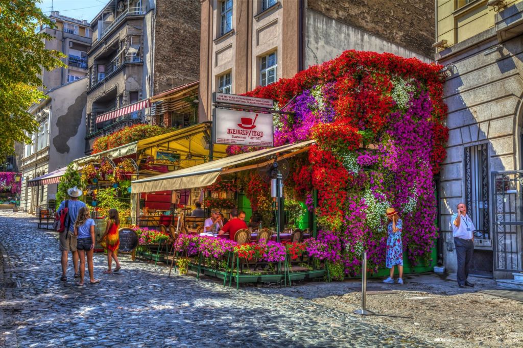 restoran Šešir moj Beograd