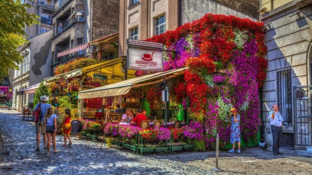 restoran Šešir moj Beograd