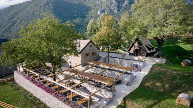 Restoran Sočica Plužine