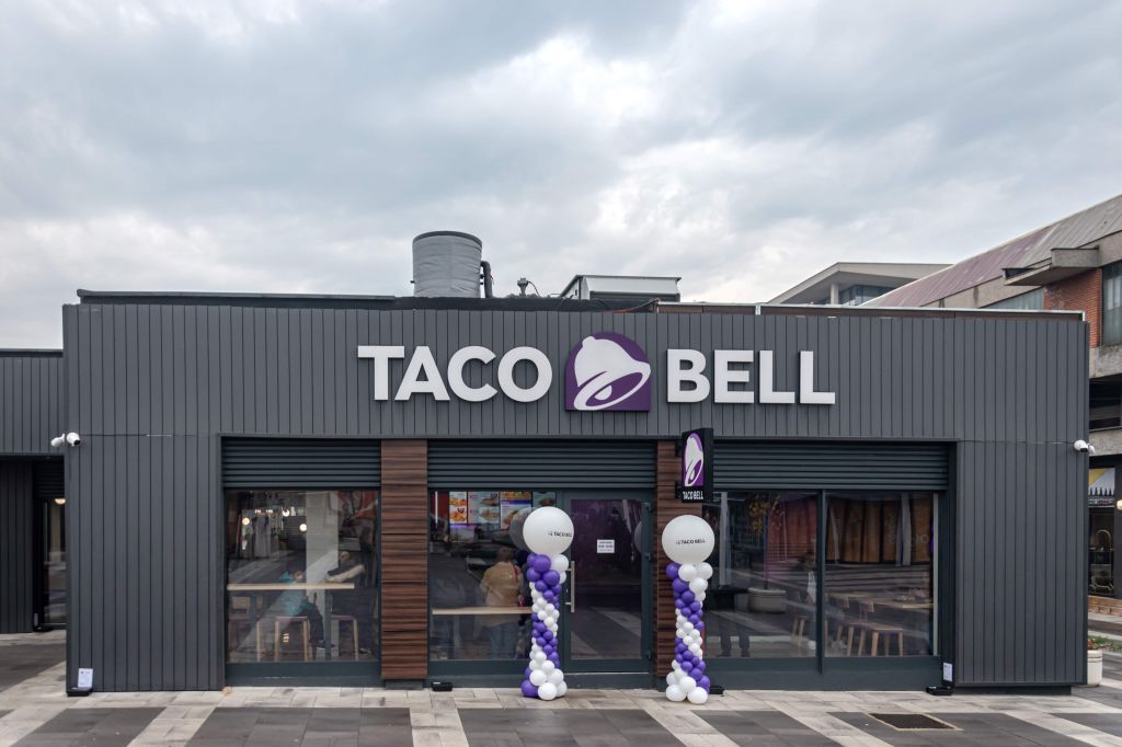 Meksički restoran Taco Bell Ilidža Sarajevo