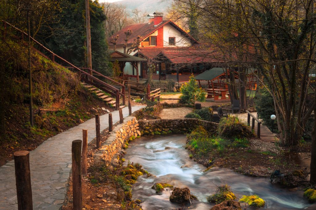 Restoran Vodopad Lisine