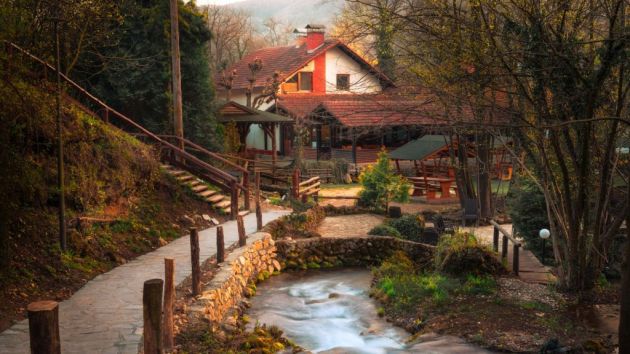 Restoran Vodopad Lisine