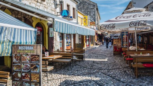 Restoran Vrata Orijenta Mostar