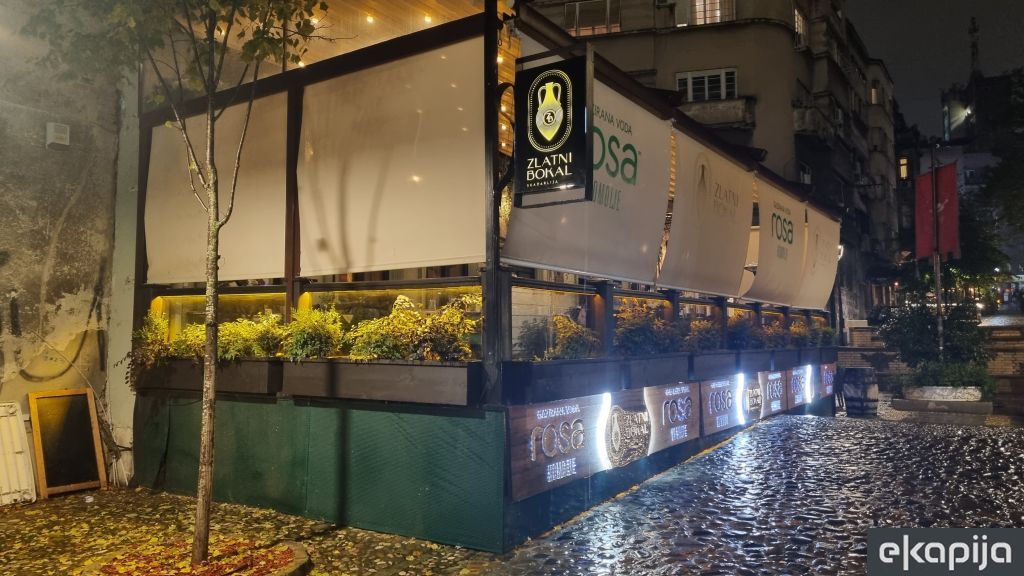 Restoran Zlatni bokal Skadarlija