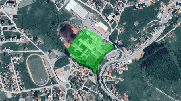 Projekat: Retail centar Stil shop Tutin