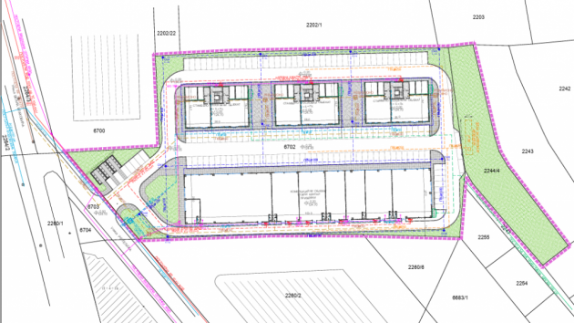 Projekat: Retail Karađorđe Smederevska Palanka