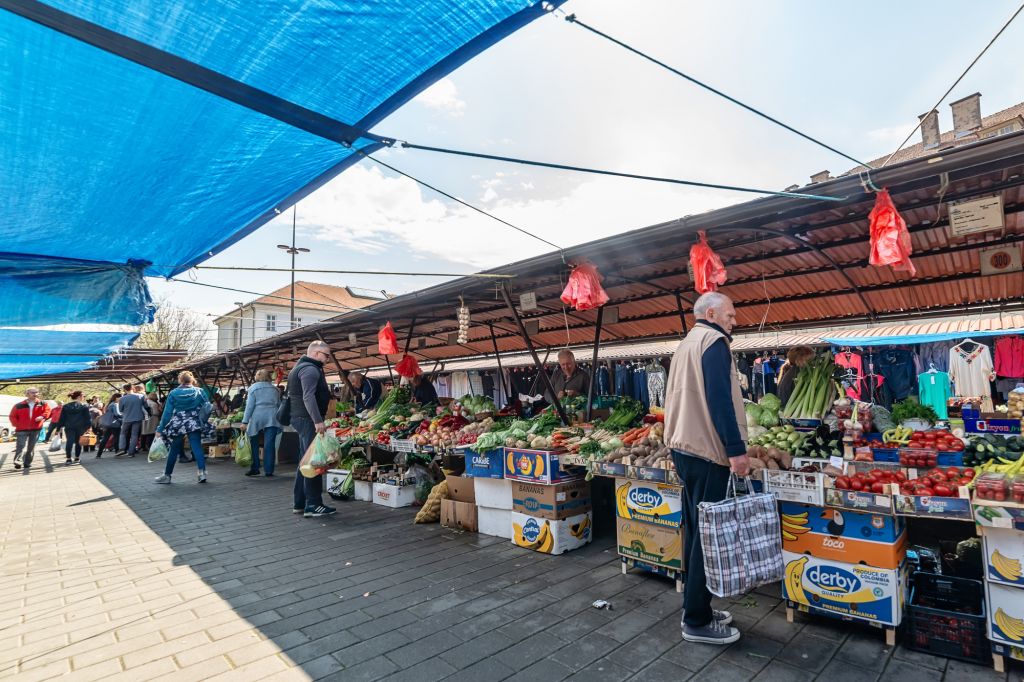 Riblja pijaca Novi Sad