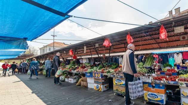 Riblja pijaca Novi Sad