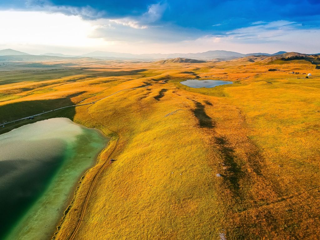 Riblje jezero Durmitor