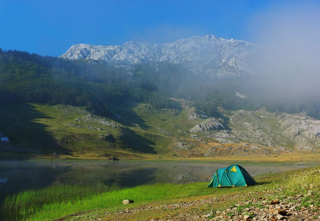 Rikavačko jezero Komovi kod Podgorice