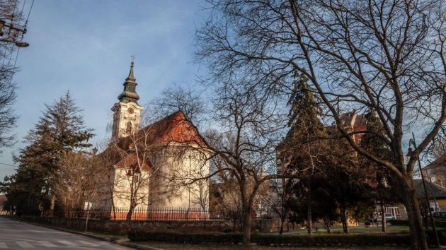 Crkva Svete Terezije Avilske Kovin