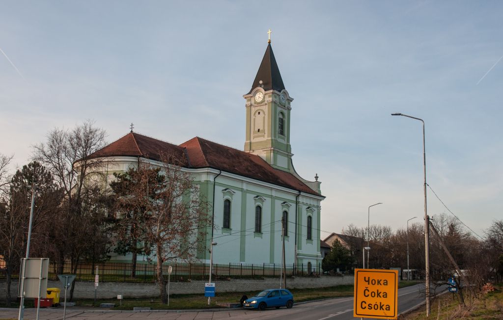 Rimokatolička crkva Svetog trojstva Čoka