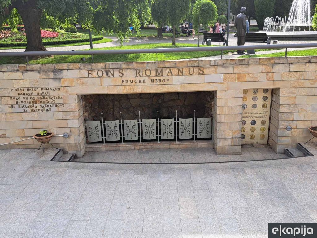 Rimski izvor Vrnjačka Banja