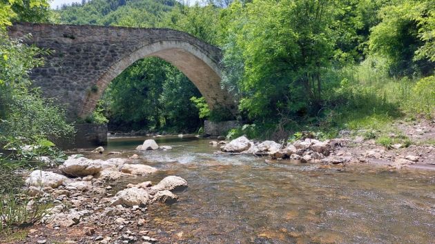 naselje Donja Orovica kod Ljubovije