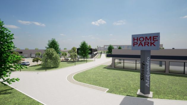 Projekat: Retail park Home Sombor