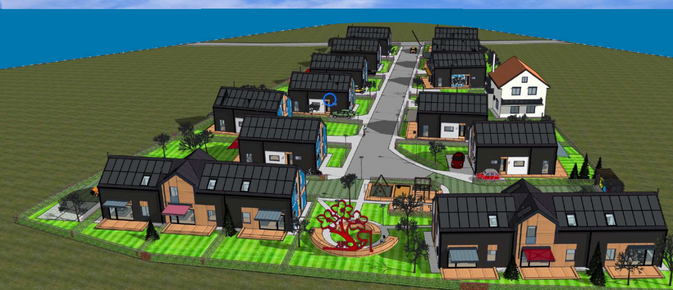 Gated community kompleks vila Ritopek