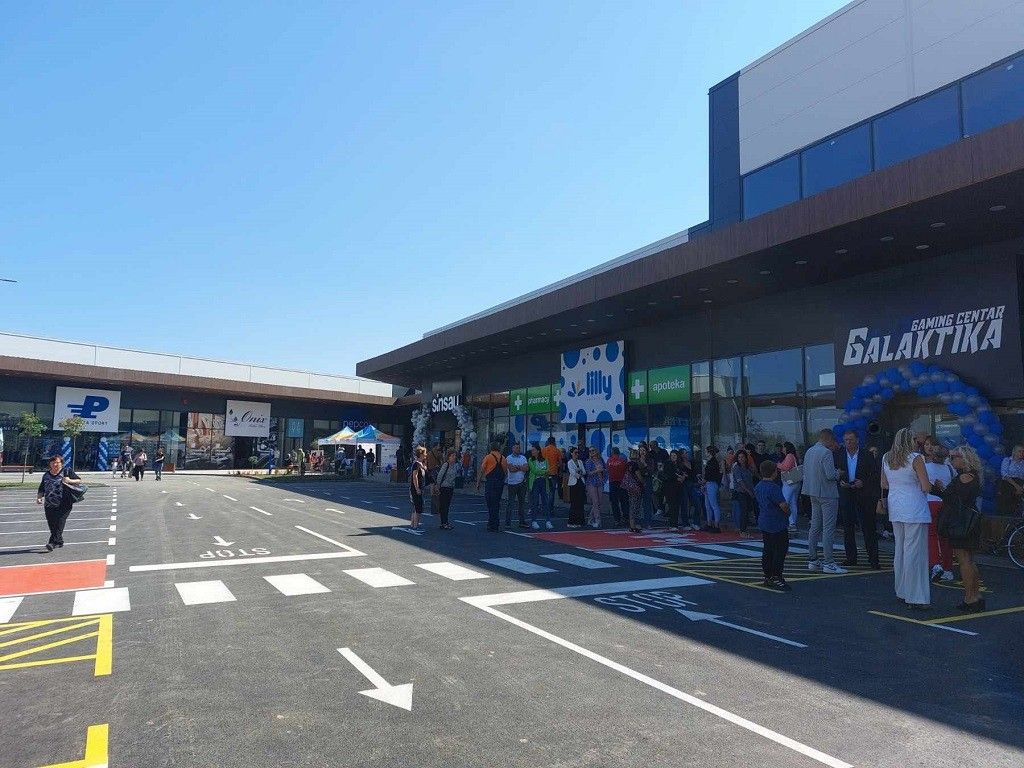 Riva shopping centar Velika Plana
