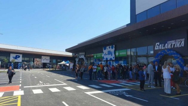 Riva shopping centar Velika Plana