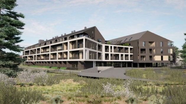 Projekat: Apartmanski kompleks Rixta river Kolašin