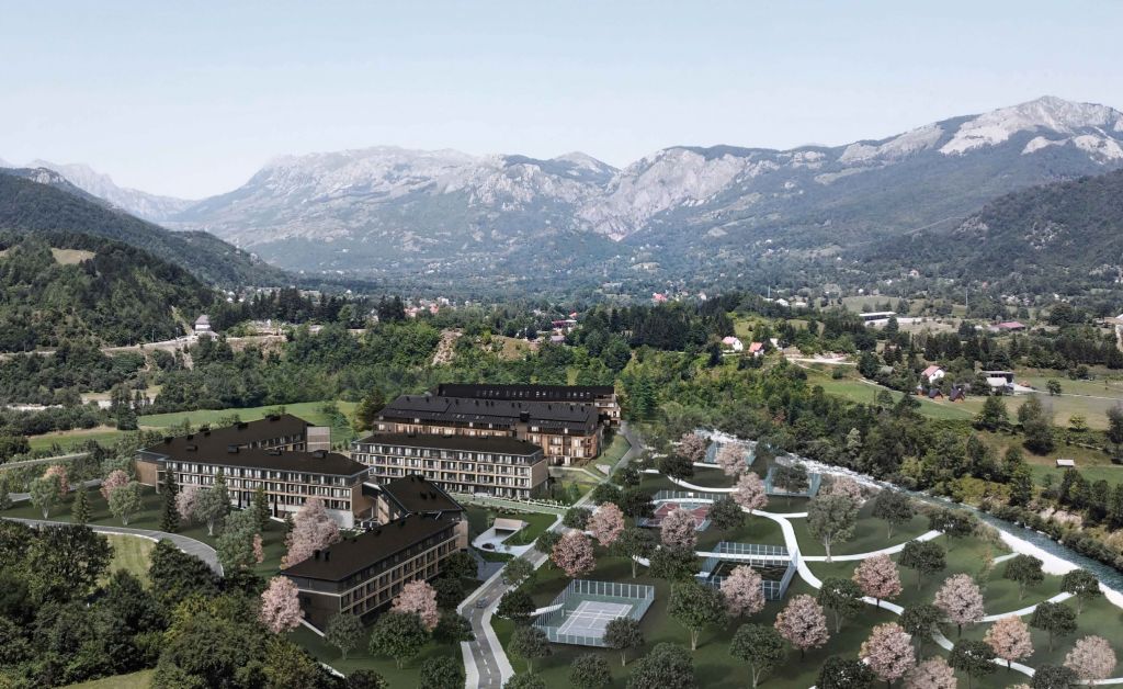 Rixta River apartmanski kompleks Kolašin