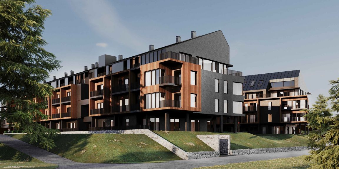 Apartmanski kompleks Rixta river Kolašin