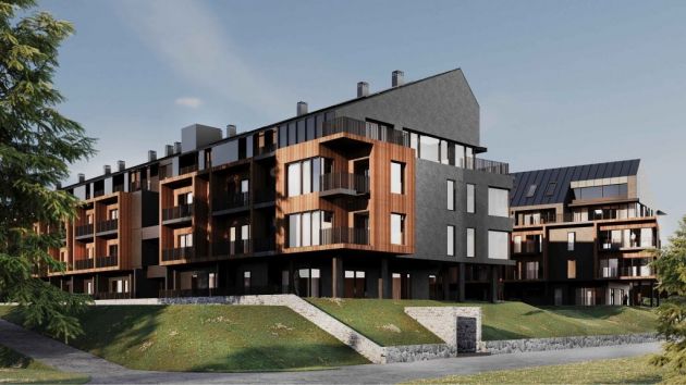 Projekat: Apartmanski kompleks Rixta river Kolašin