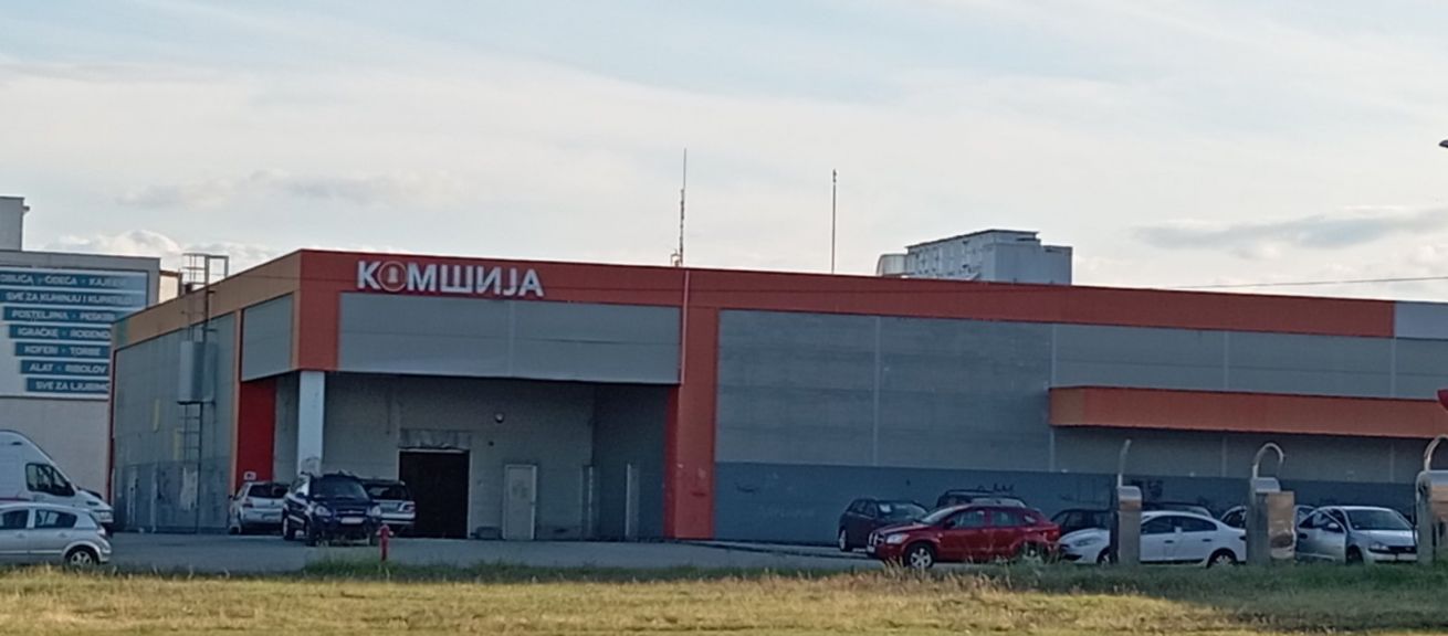 Robna kuća Komšija 3 Aerodrom Kragujevac
