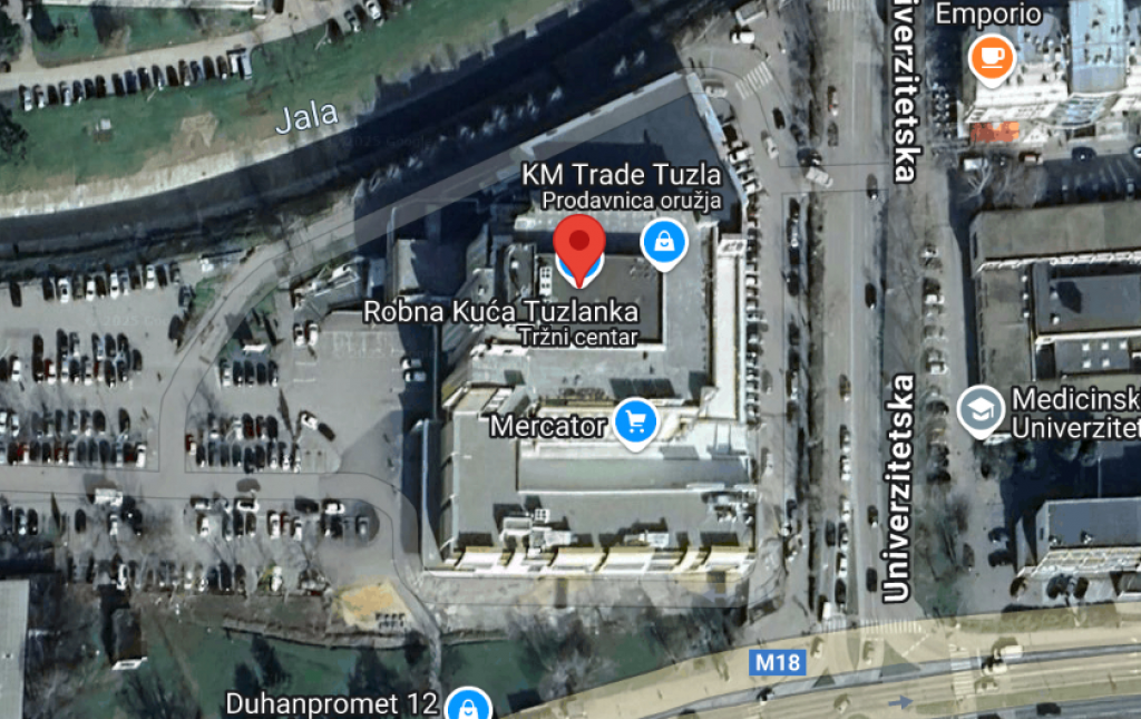 Robna kuća Tuzlanka Tuzla