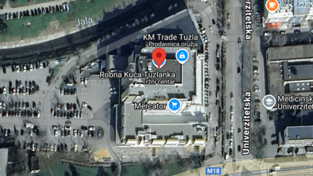Robna kuća Tuzlanka Tuzla