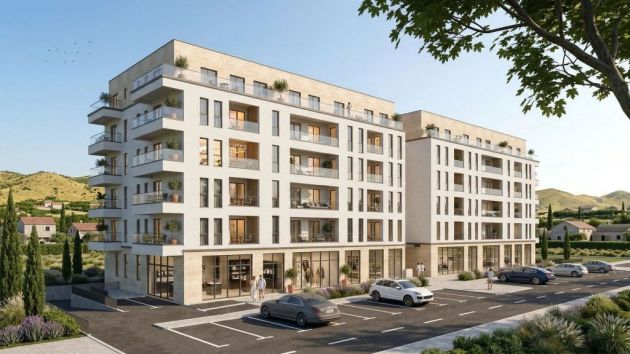 stambeno poslovna zgrada Romulus Partners Zabjelo Podgorica
